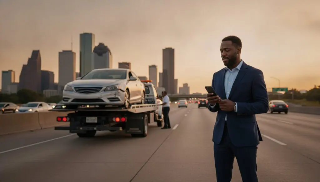 Car Wreck Repair Checklist: After an Accident in Houston