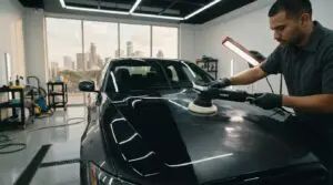 Professional Car Scratch and Swirl Remover in Houston: Restoring Clear Coat Clarity