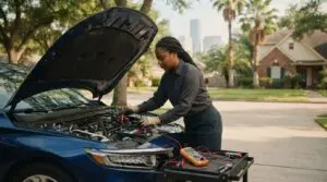 Troubleshooting Car Battery Drain in Houston: Causes, Checks, and Next Steps