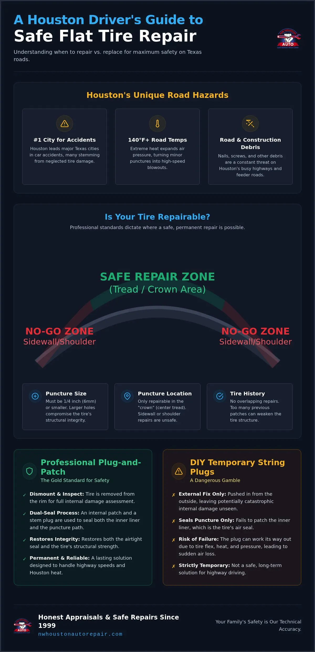 Flat Tire Repair Houston: The Complete 2026 Driver’s Safety Guide