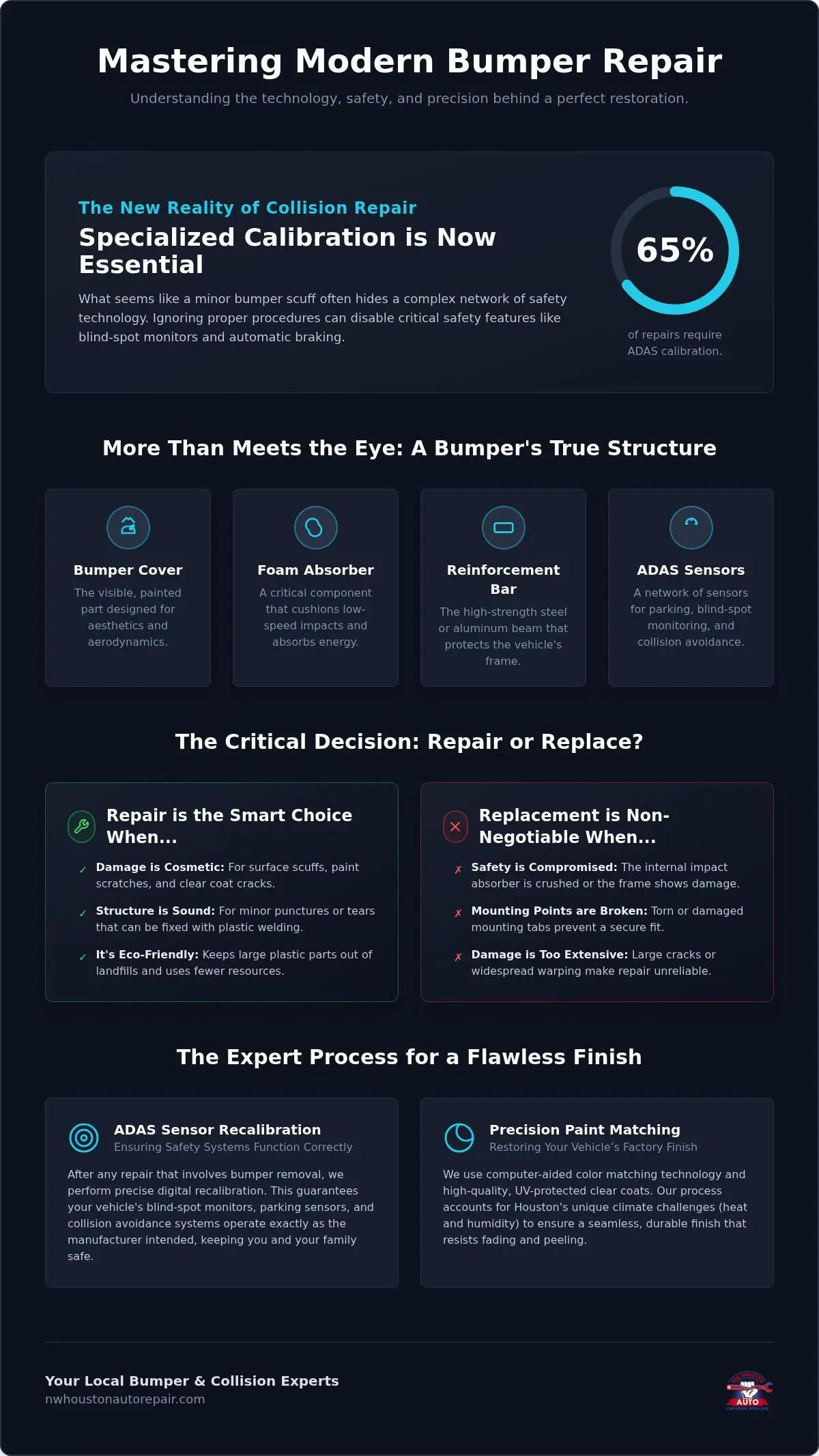 Expert Bumper Repair in Houston: The 2026 Guide to Collision Restoration