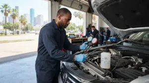 Auto AC Refrigerant Flush in Houston: What Drivers Should Know