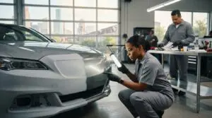 Bumper Repaint Cost in Houston: What Shapes Your Estimate?