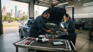Starter Replacement Service in Houston: A Smart Driver’s Guide