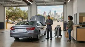 Texas Vehicle Inspection in Houston: Booking & Prep