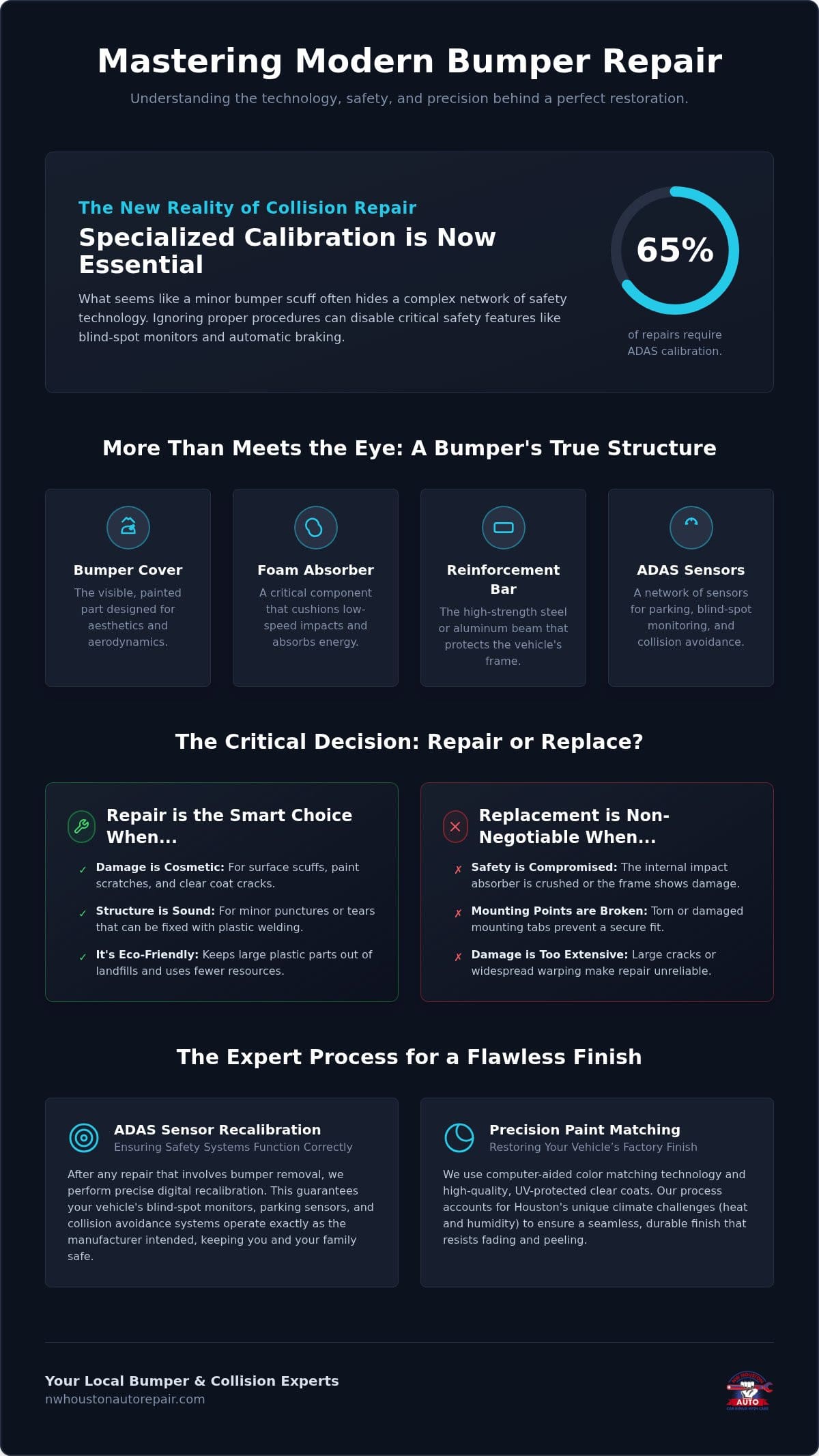 Expert Bumper Repair in Houston: The 2026 Guide to Collision Restoration